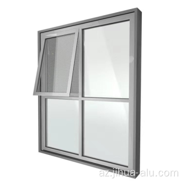 Avstraliya Standard Awning Window Aluminun Sunroom Profilləri